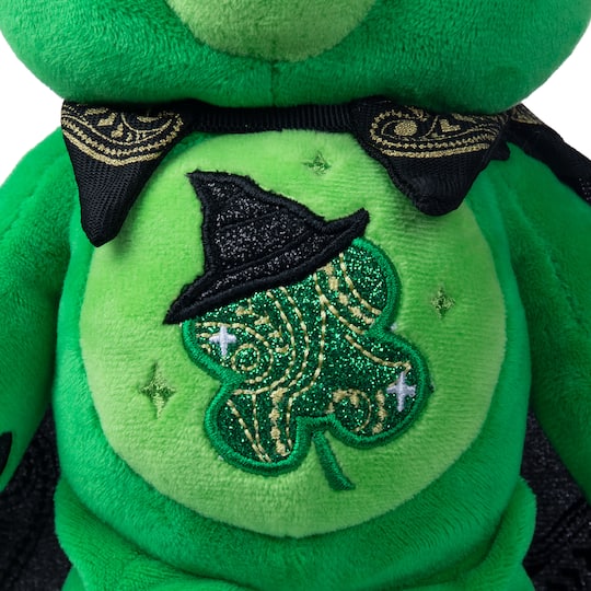 9" Care Bears Wicked Elphaba Good Luck Bear Plush Toy